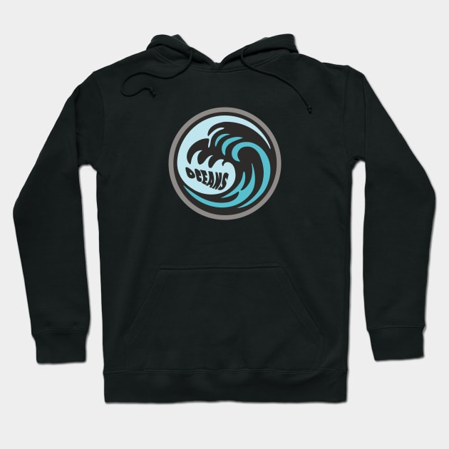 OCEANS LOGO Hoodie by Nufuzion